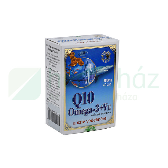 DR.CHEN Q10 KOENZIM+OMEGA+E-VITAMIN KAPSZULA 40DB