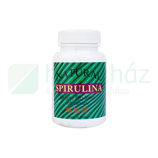 DR.CHEN SPIRULINA ALGA KAPSZULA 60DB