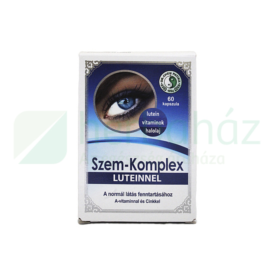 DR.CHEN SZEM - KOMPLEX LUTEINNEL KAPSZULA 60DB
