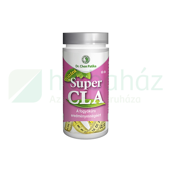 DR.CHEN SZŰZTEA SUPER CLA KAPSZULA 60DB