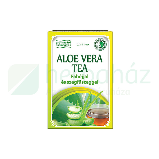 DR.CHEN TEA ALOE VERA ZÖLD FILTERES 20DB