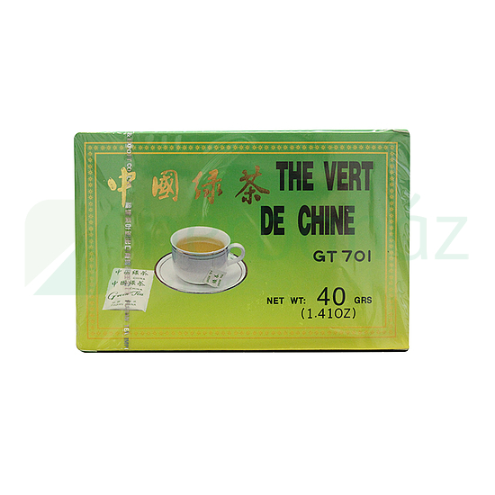 DR.CHEN TEA EREDETI KÍNAI ZÖLD TEA FILTERES 20DB