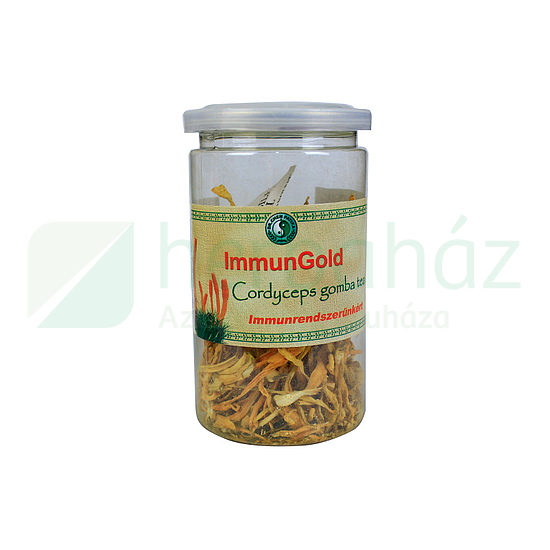 DR.CHEN TEA IMMUNGOLD TEACORDYCEPS GOMBA 40G