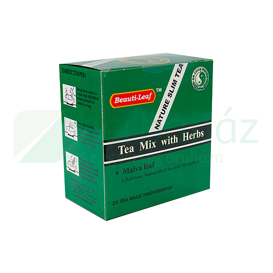 DR.CHEN TEA MÁLYVATEA FILTERES 20DB