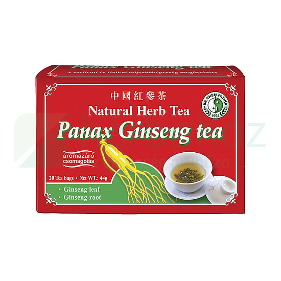 DR.CHEN TEA PANAX GINSENG FILTERES 20DB