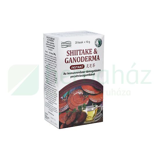 DR.CHEN TEA SHIITAKE ÉS GANODERMA INSTANT 200G