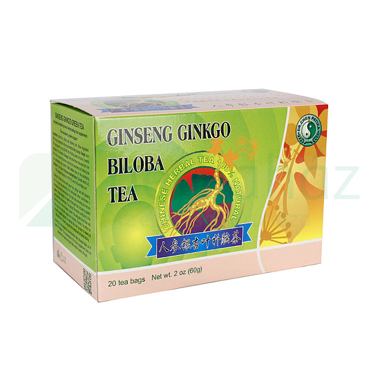 DR.CHEN TEAKEVERÉK GINSENG GINKGO+ZÖLDTEA FILTERES 20DB