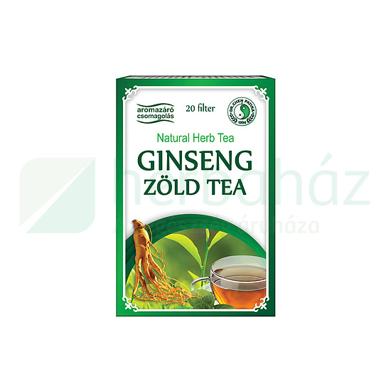 DR.CHEN TEAKEVERÉK GINSENG+ZÖLDTEA FILTERES 20DB