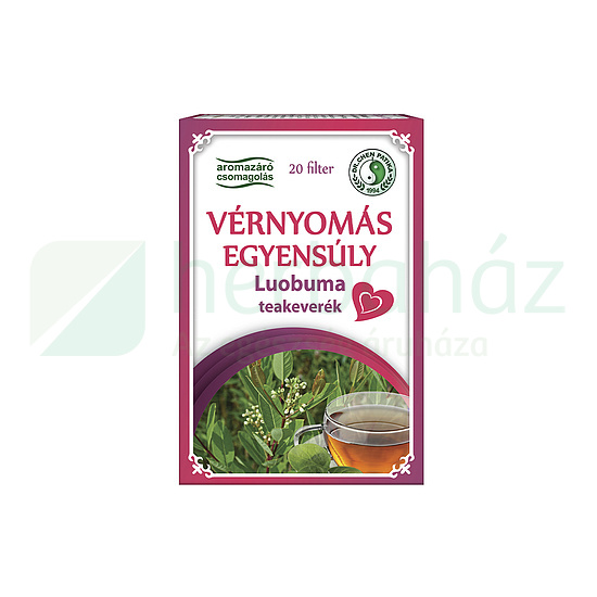 DR.CHEN TEAKEVERÉK VÉRNYOMÁS EGYENSÚLY LUOBUMA FILTERES 20DB