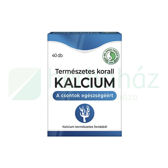 DR.CHEN TERMÉSZETES KORALL KALCIUM TABLETTA 40DB