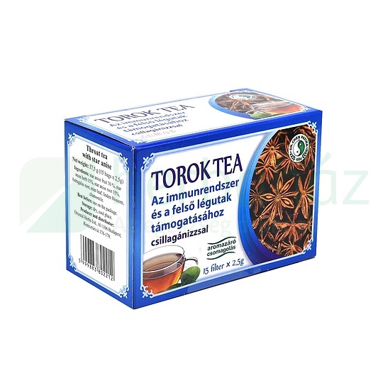 DR.CHEN TOROK TEA CSILLAGÁNIZZSAL FILTERES 15DB