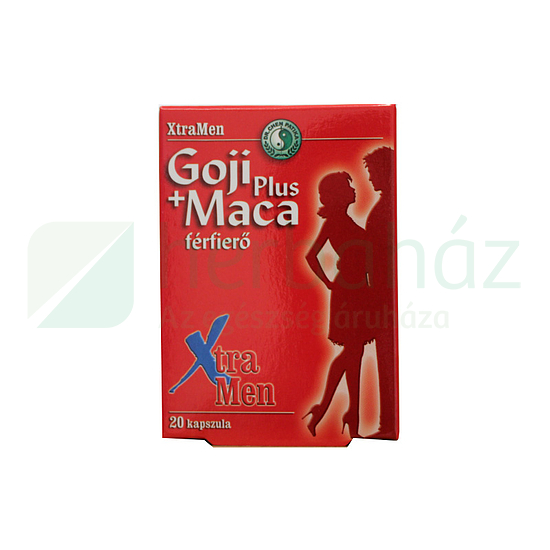 DR.CHEN XTRAMEN GOJI PLUS KAPSZULA 20DB