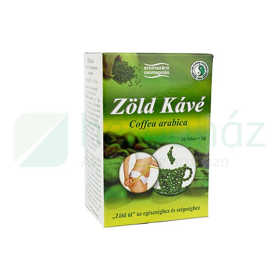 Zöld kávé kapszula és a fogyás