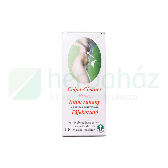 DR.DOLHAY COLPO-CLEANER PLUSZ INTIM ZUHANY