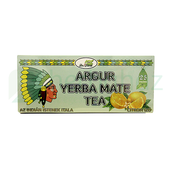 DR.FLORA TEA ARGUR YERBA MATE 42.5G