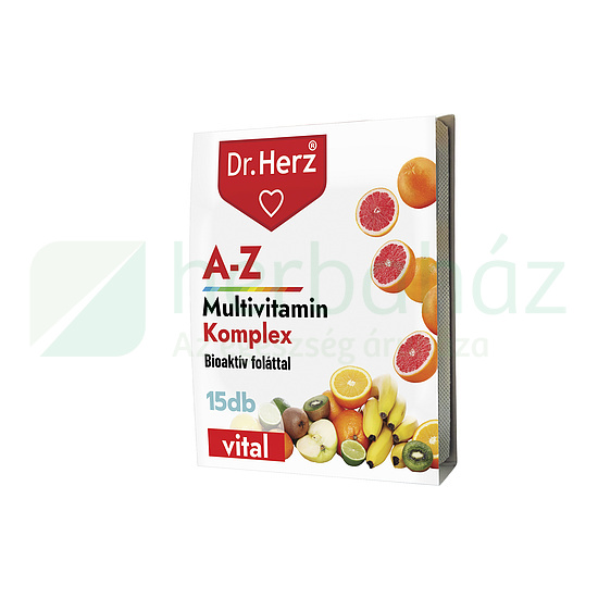DR. HERZ A-Z MULTIVITAMIN KOMPLEX 15DB