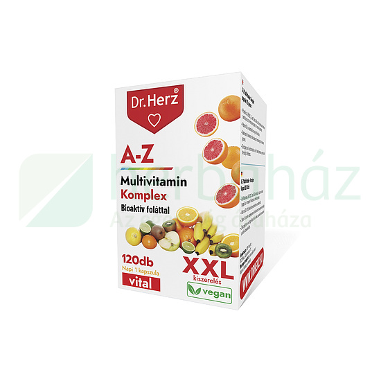 DR. HERZ A-Z MULTIVITAMIN KOMPLEX XXL 120DB