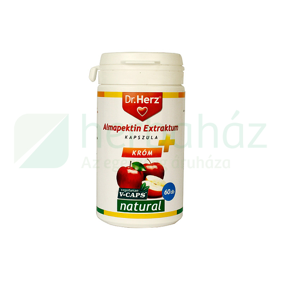 DR. HERZ ALMAPEKTIN EXTRAKTUM 400MG  KAPSZULA 60DB