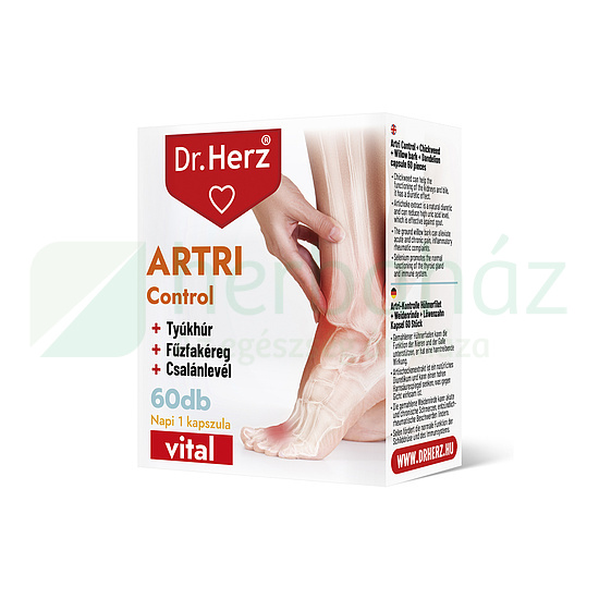 DR. HERZ ARTRI CONTROL KAPSZULA 60DB