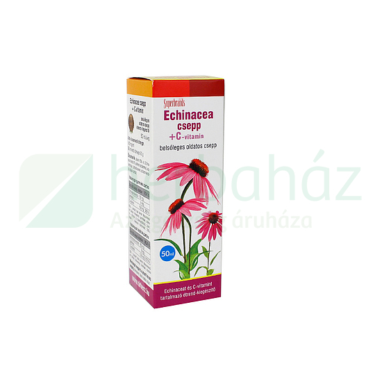 DR. HERZ ECHINACEA+C-VITAMIN CSEPP 50ML