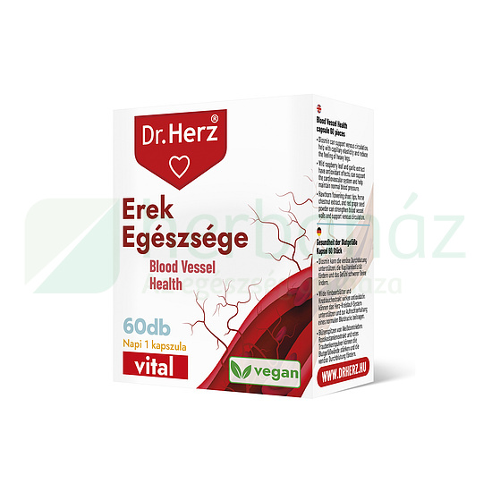 DR. HERZ EREK EGÉSZSÉGE KAPSZULA 60DB