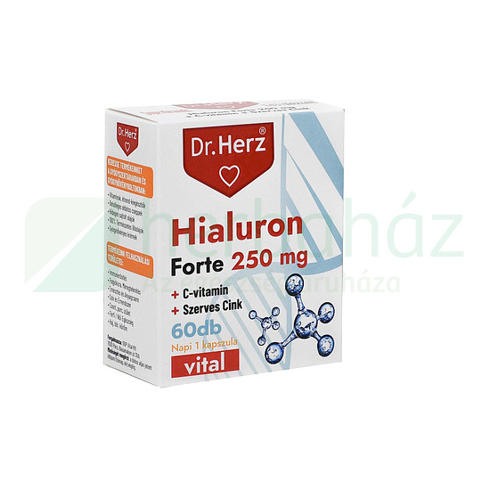 DR.HERZ HIALURON FORTE 250MG 60DB