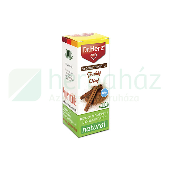 DR. HERZ ILLÓOLAJ FAHÉJ 10ML