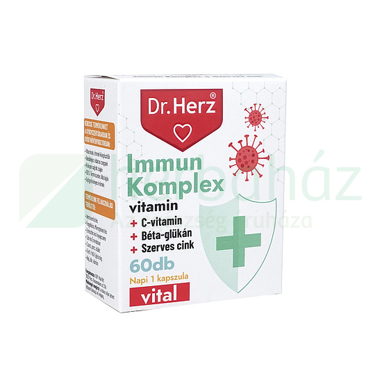 DR. HERZ IMMUN KOMPLEX KAPSZULA 60DB