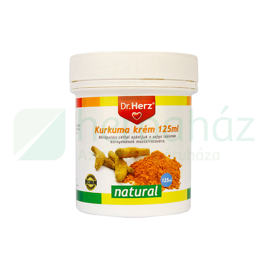 DR. HERZ KURKUMA KRÉM 125ML