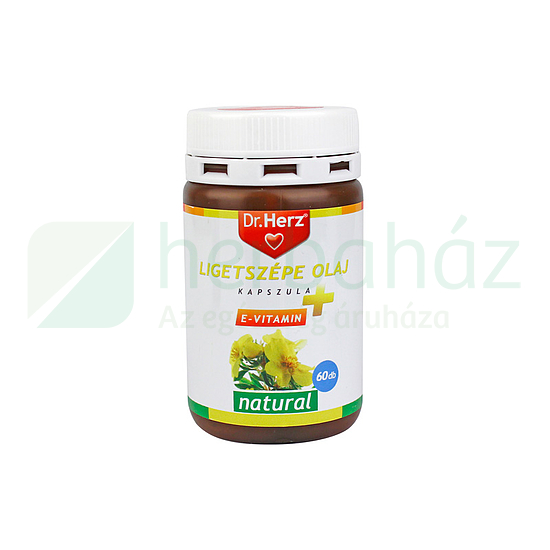 DR. HERZ LIGETSZÉPE OLAJ + E- VITAMIN KAPSZULA 60DB