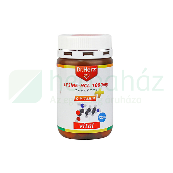 DR. HERZ LYSINE-HCL 1000MG TABLETTA 120DB