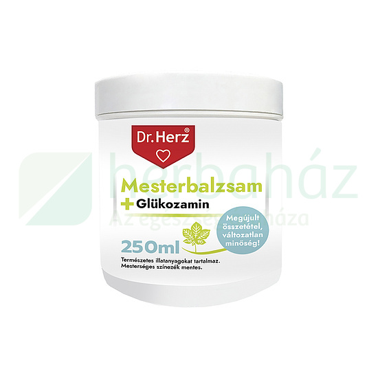 DR. HERZ MESTERBALZSAM +GLÜKOZAMIN 250ML