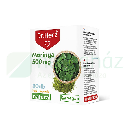 DR. HERZ MORINGA 650MG KAPSZULA 60DB