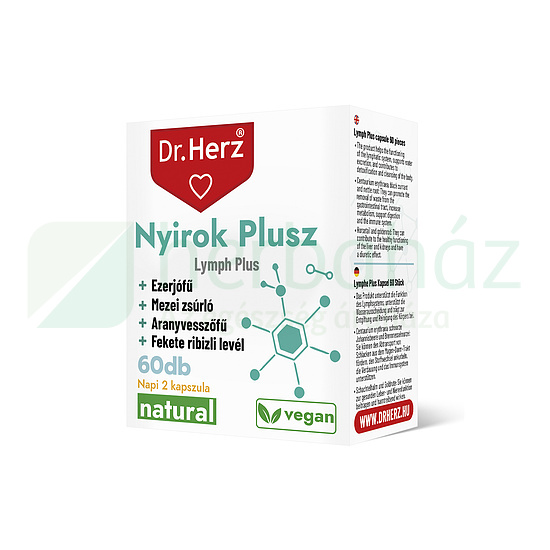 DR. HERZ NYIROK PLUSZ KAPSZULA 60DB