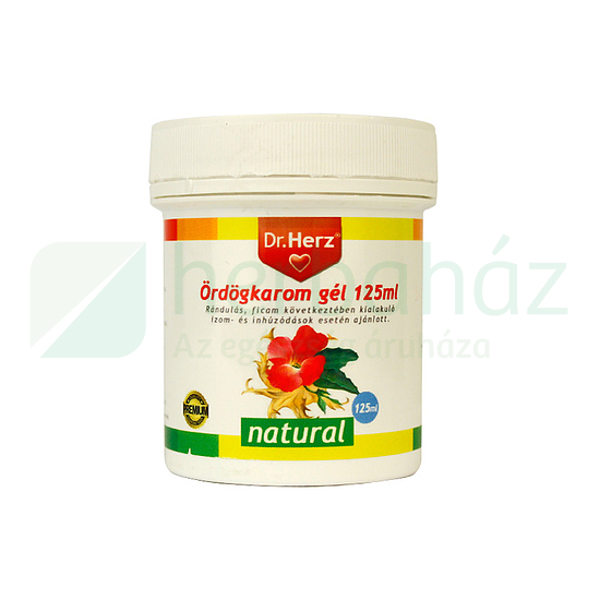 DR. HERZ ÖRDÖGKAROM GÉL 125ML