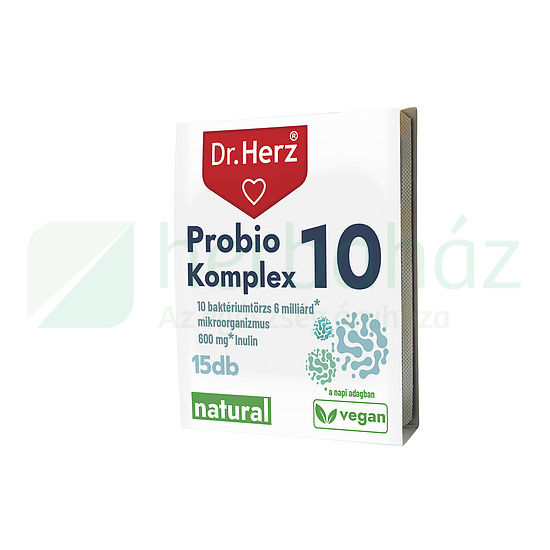 DR. HERZ PROBIO 10 KOMPLEX KAPSZULA 15DB