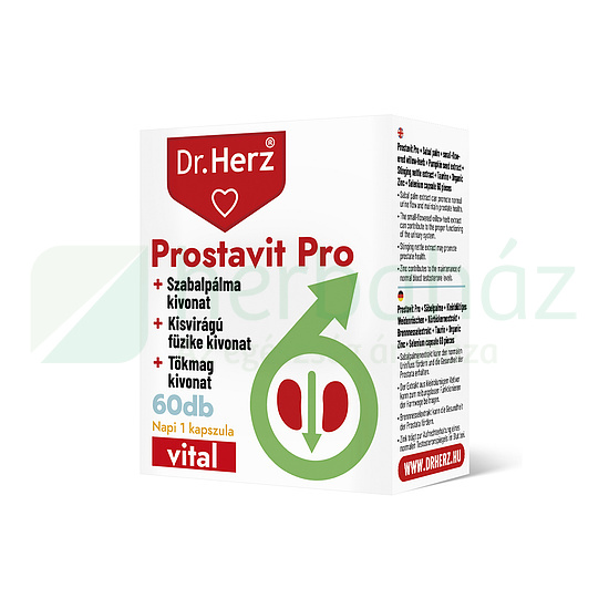 DR. HERZ PROSTAVIT PRO KAPSZULA 60DB