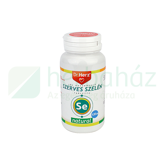 DR. HERZ SZERVES SZELÉN 100 TABLETTA 120DB