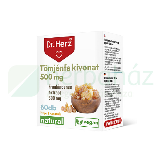 DR. HERZ TÖMJÉNFA KIVONAT KAPSZULA 60DB