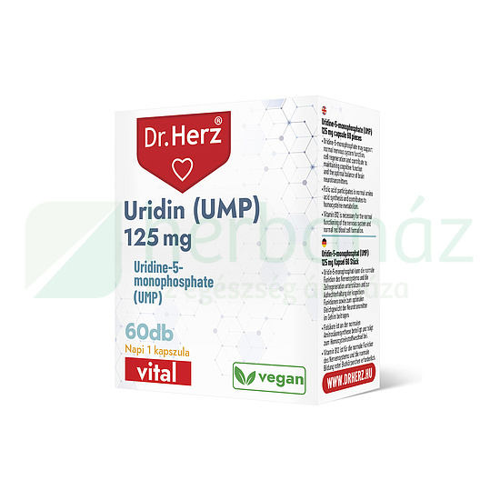 DR. HERZ URIDIN (UMP) 125MG KAPSZULA 60DB