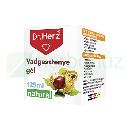 DR. HERZ VADGESZTENYE GÉL 125ML