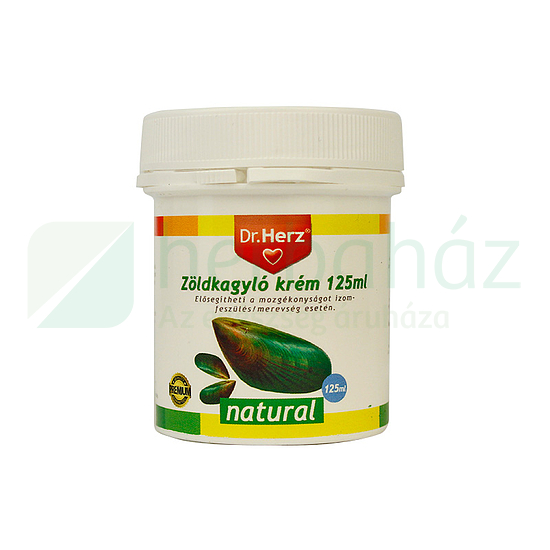 DR. HERZ ZÖLDKAGYLÓ KRÉM 125ML