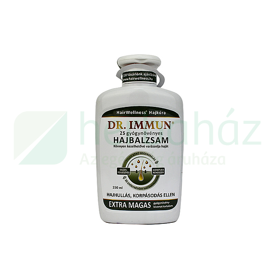 DR.IMMUN 25 GYÓGYNÖVÉNYES HAJBALZSAM 250ML