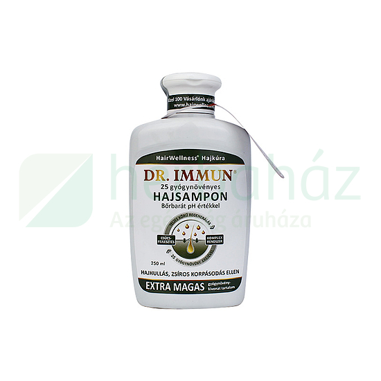 DR.IMMUN 25 GYÓGYNÖVÉNYES HAJSAMPON 250ML