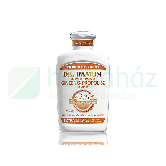 DR.IMMUN GINZENG-PROPOLISZOS HAJSAMPON 250ML