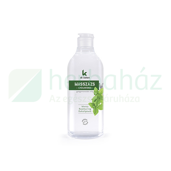 DR.KELEN GYÓGYFÜVES MASSZÁZSOLAJ 500ML