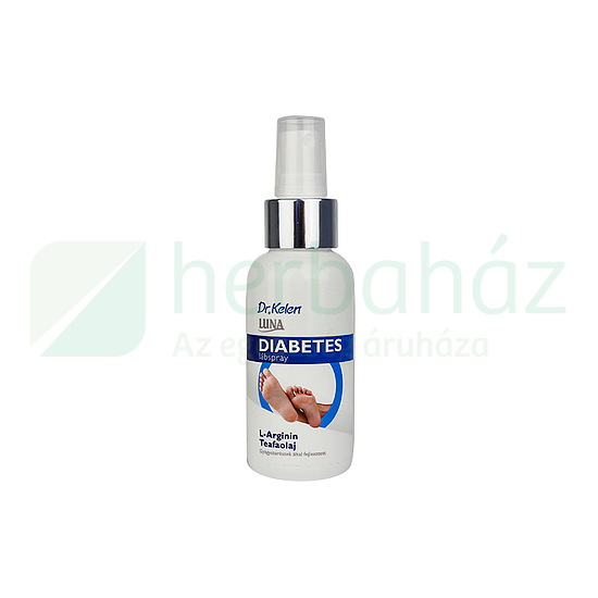 DR.KELEN LUNA DIABETES LÁBSPRAY 100ML Herbaház