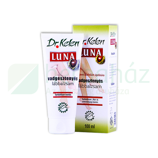 DR.KELEN LUNA VADGESZTENYÉS LÁBBALZSAM 100ML