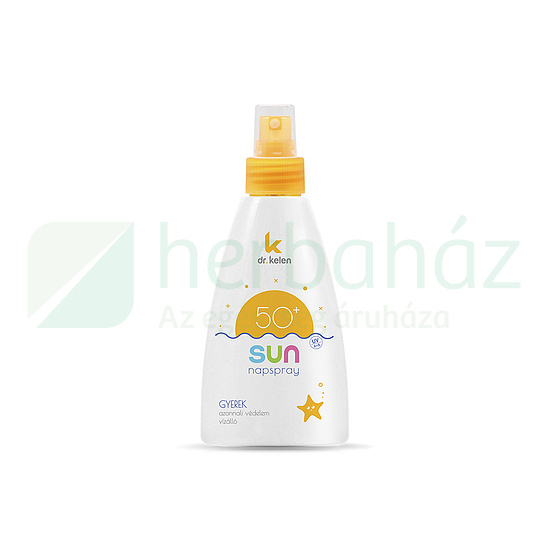 DR.KELEN SUN GYEREK NAPSPRAY F50+150ML