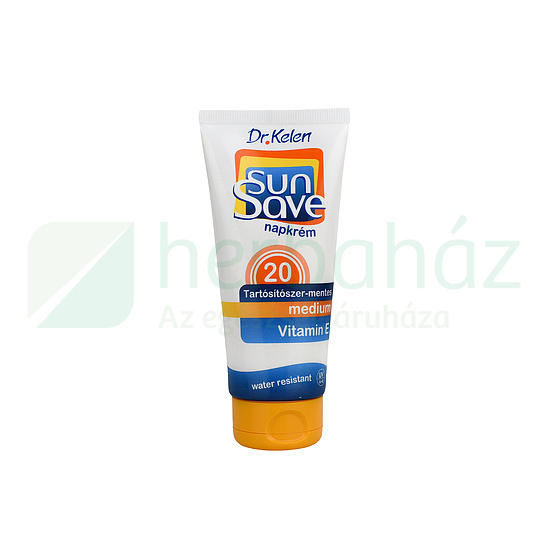 DR.KELEN SUNSAVE NAPKRÉM F20 100ML